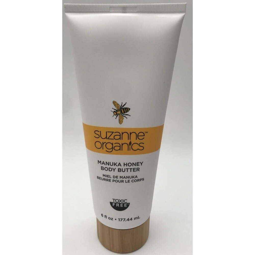 SUZANNE SOMERS‎ ORGANICS  MANUKA HONEY BODY BUTTER